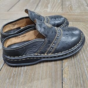 Double-h Boots Mules Clogs, Girl's Size 2.5